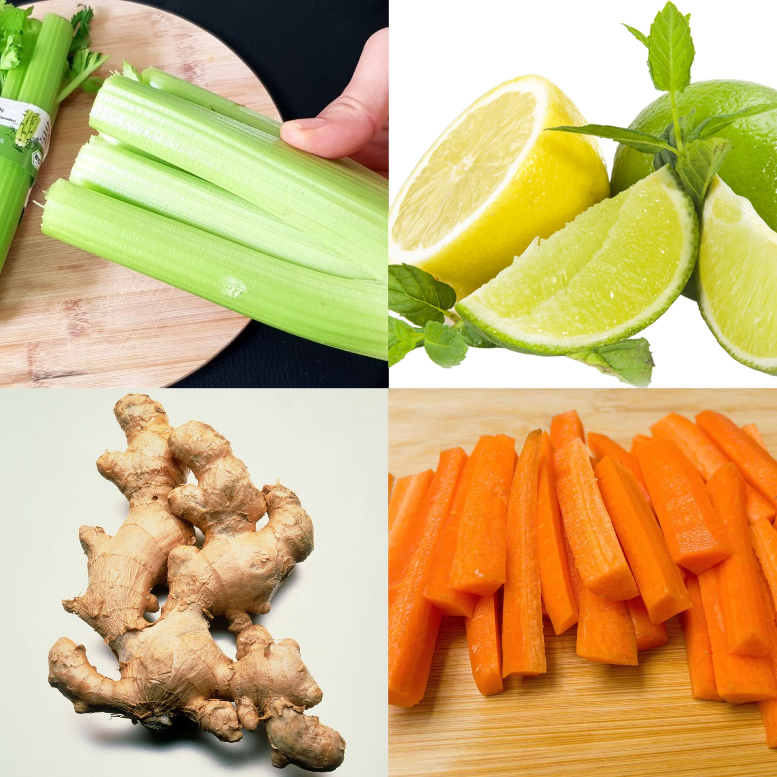 Clean the Kidneys, Liver, and Lungs with This Bacteria-Killing Drink: Ginger, Celery, Carrot, and Lime