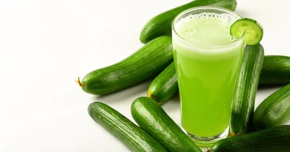 Top 4 Reasons to Drink Cucumber Juice