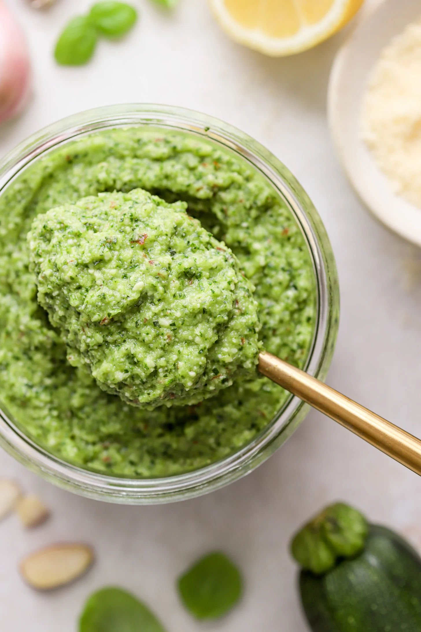 Zucchini Pesto: A Quick and Healthy Recipe to Brighten Your Table