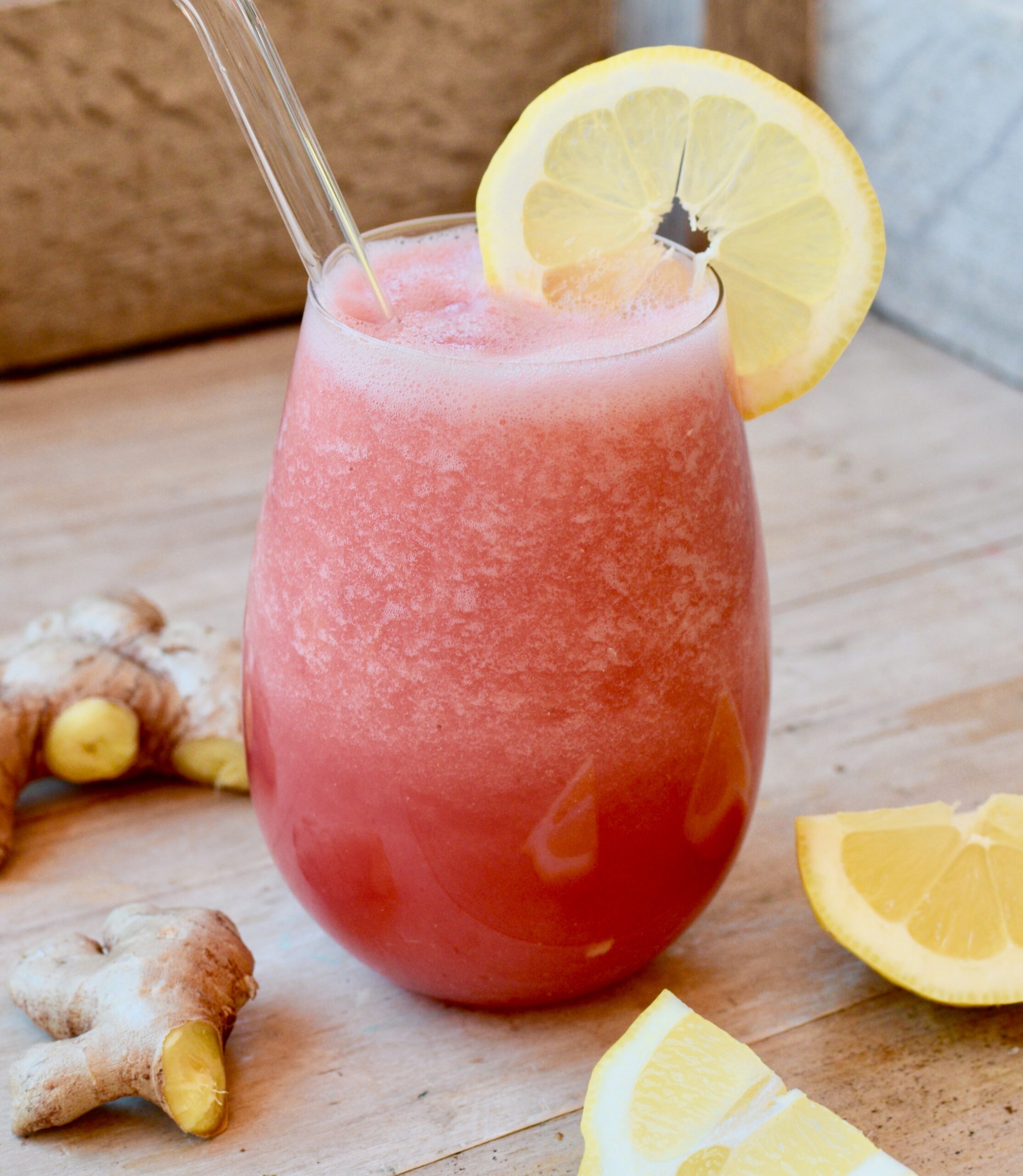 Watermelon Juice with Ginger: A Refreshing and Healthy Delight