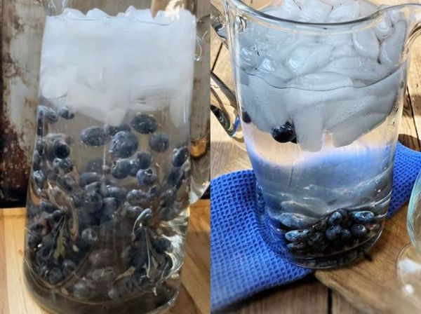 Refreshing Blueberry Water Recipe