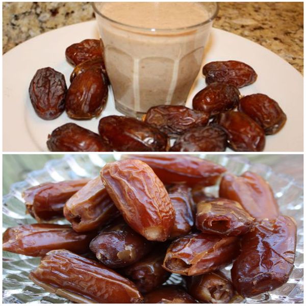 The Delightful Simplicity of Milk and Dates