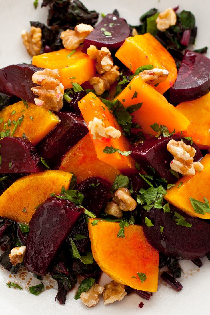 A Scrumptious Beet and Pumpkin Salad Recipe