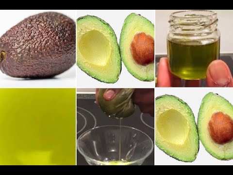 How to Make Cold Pressed Avocado Oil: Easy to Prepare