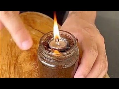 How to Make a Candle at Home with Coffee: Mosquito and Insect Hacks