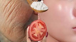 Tomato and Cornstarch: The Secret to Youthful Skin