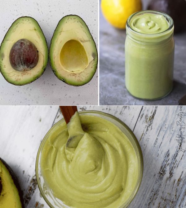 Indulge in Healthy Avocado-Mayonnaise