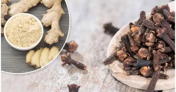 Use Ginger Mixed with Cloves and Get 6 Surprising Benefits