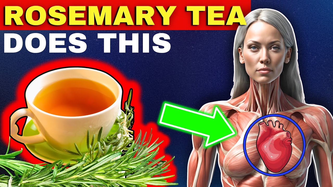 Rosemary Tea: The One Drink That Can Boost Your Brain, Gut, and Immune System