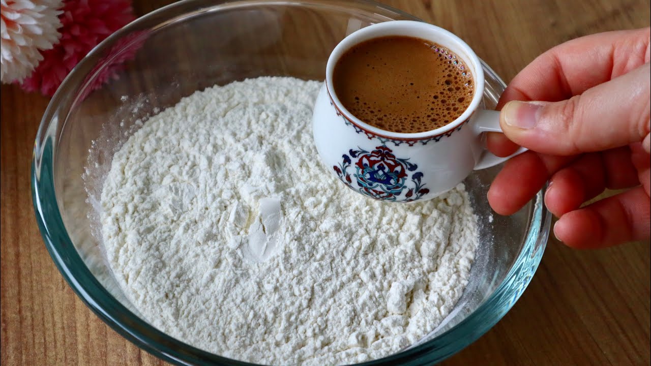 Discovering the Delights of Turkish Coffee and Flour: A Simple Treat