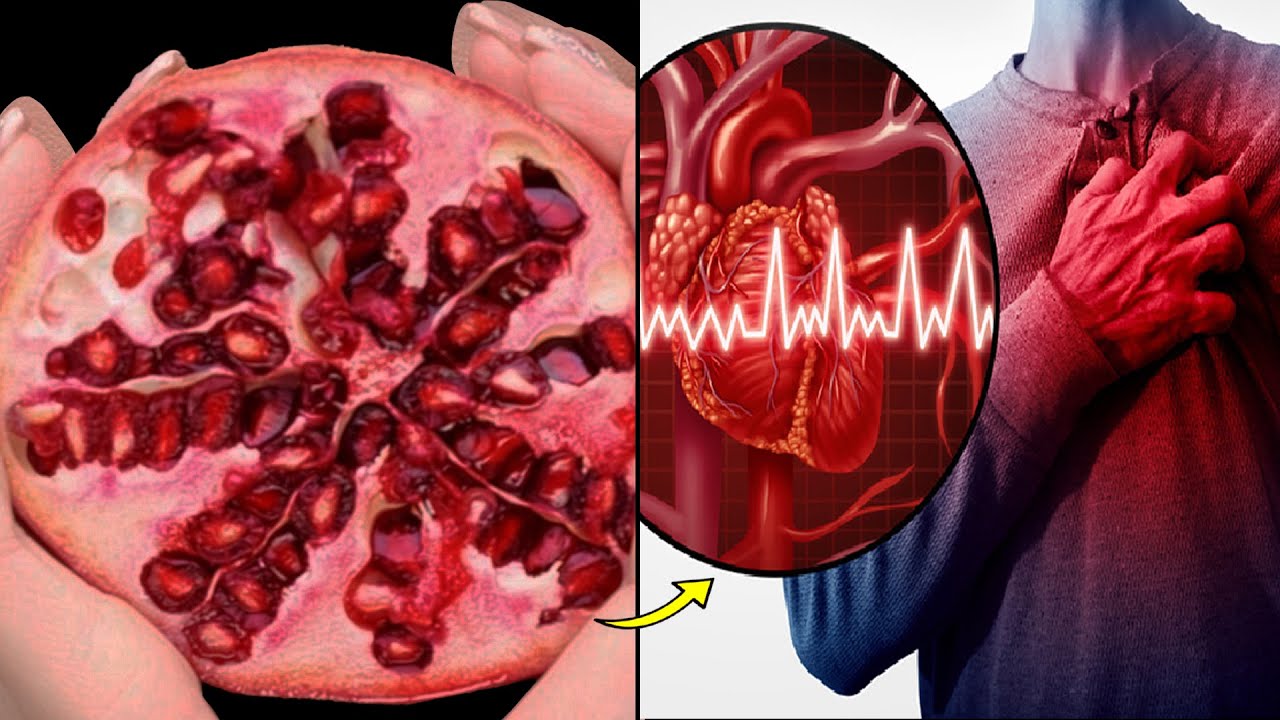 What Happens To Your Heart & Bladder When You Eat Pomegranate Every Day