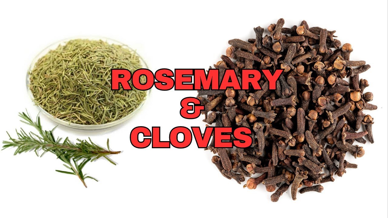 Grow Back Your Front Hair with This HAIR SPRAY: Rosemary and Cloves