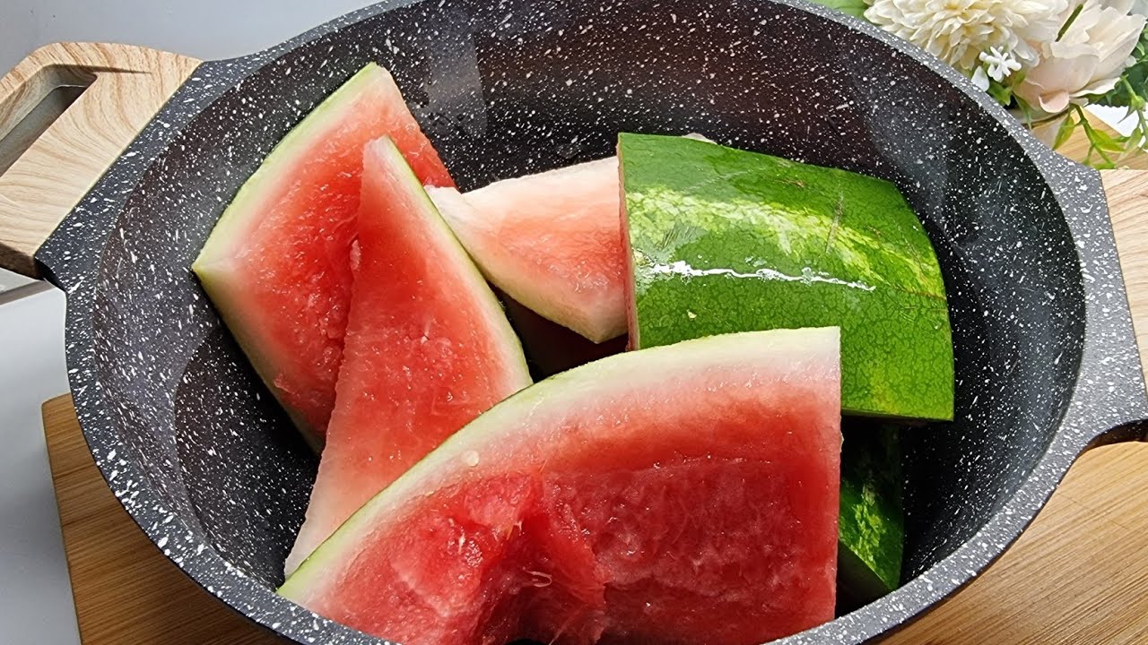 Transform Your Watermelon Peels into a Delightful Treat