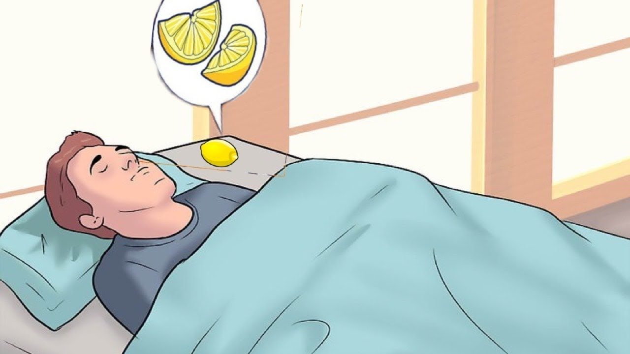 The Refreshing Benefits of Placing a Lemon Next to Your Bed