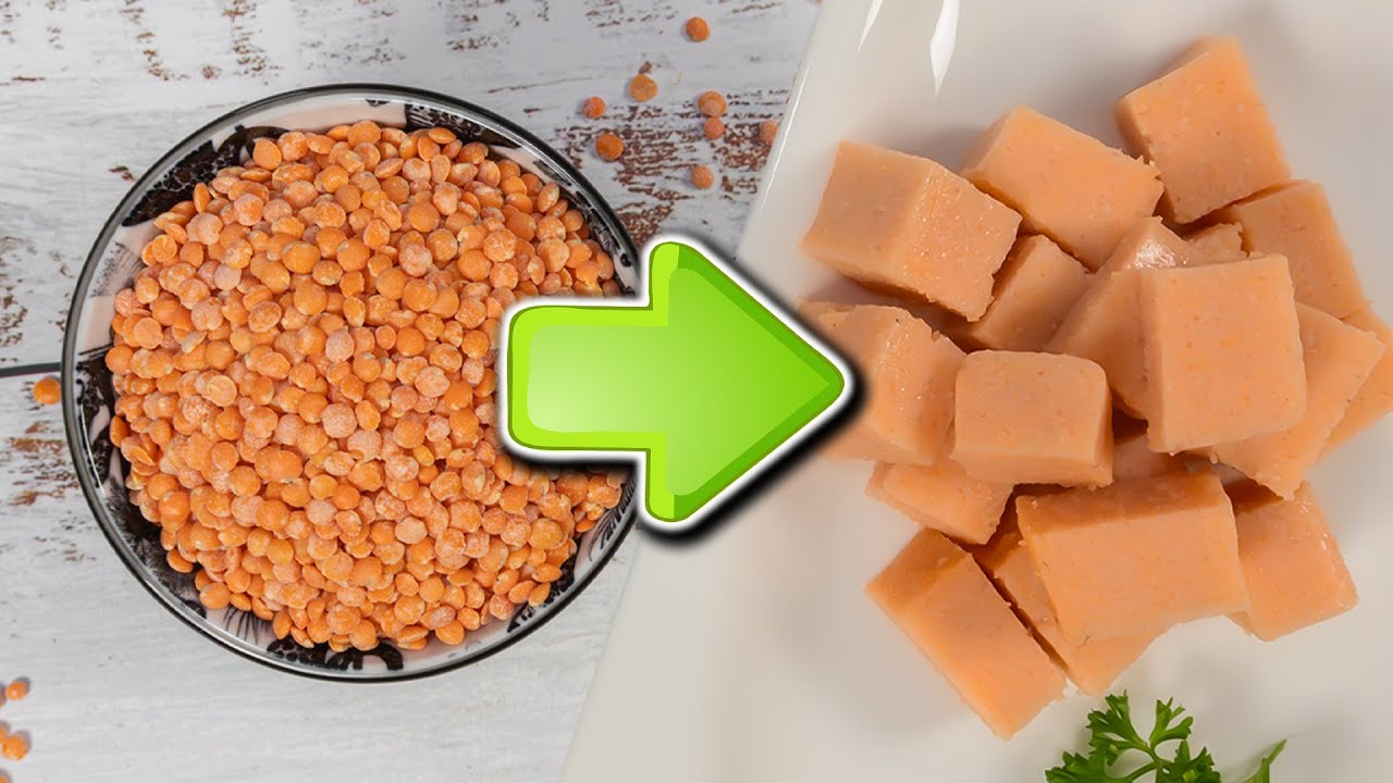 Red Lentil Tofu: The Soy-Free Protein Alternative!