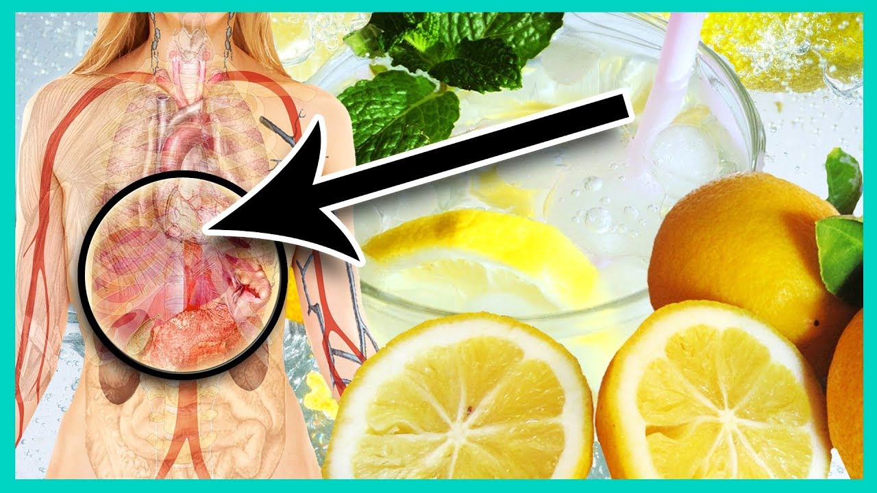 Daily Drinking Lemon Water: This REALLY Happens in Your Body