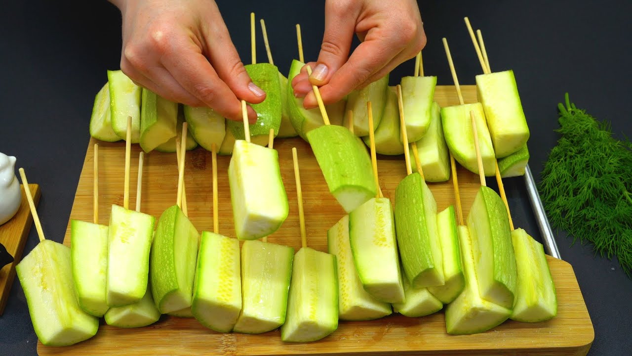 The Summer Delight: Grilled Zucchini Recipe