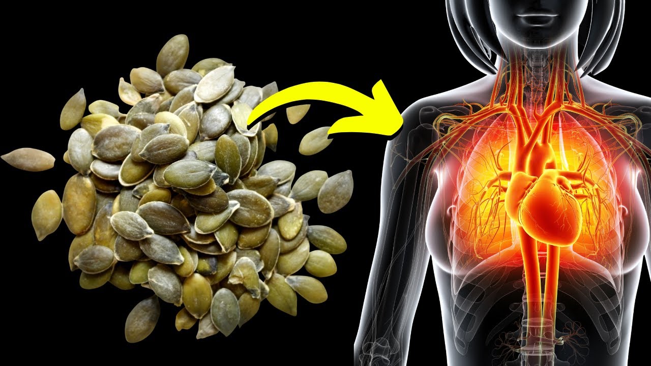 Eat Pumpkin Seeds Every Day and See What Happens to Your Body | 6 Benefits