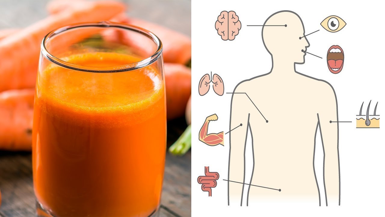 This Is What Drinking Carrot Juice Every Day Can Do For You