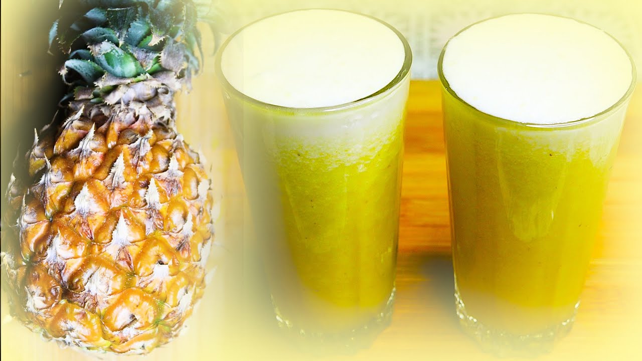 Pineapple Juice: How to Make Pineapple Juice for Easy Summer Drinks