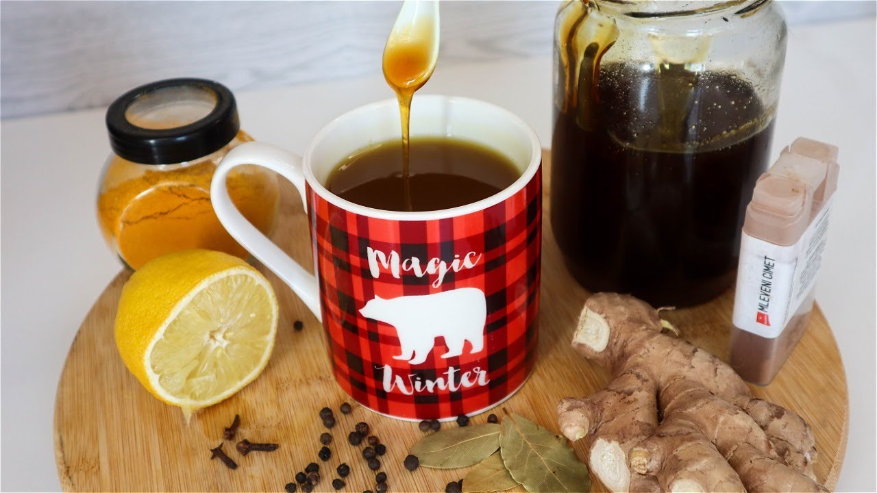 Mix Ginger and Turmeric for Powerful Antiviral Tea and Strong Immunity