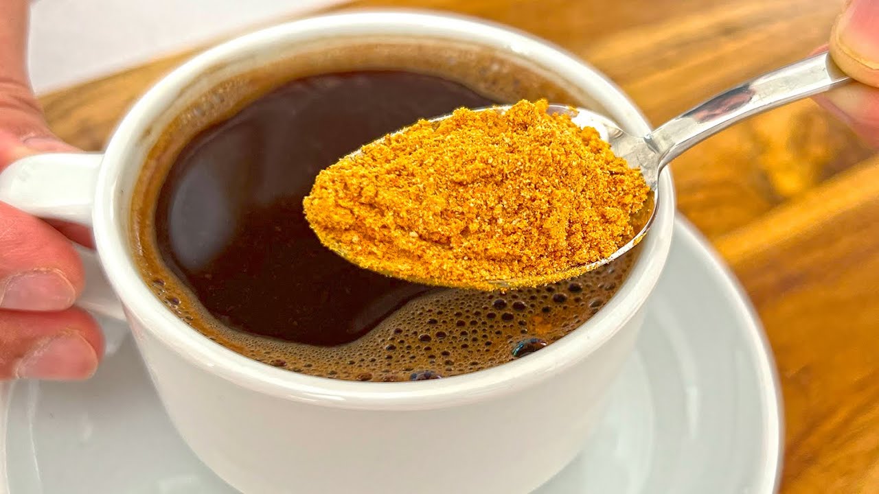 Discover the Secret to an Invigorating Morning: The Turmeric Coffee Recipe