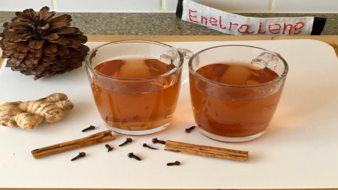 Cinnamon & Ginger Tea with Cloves | To Fight Colds, Flu, and More