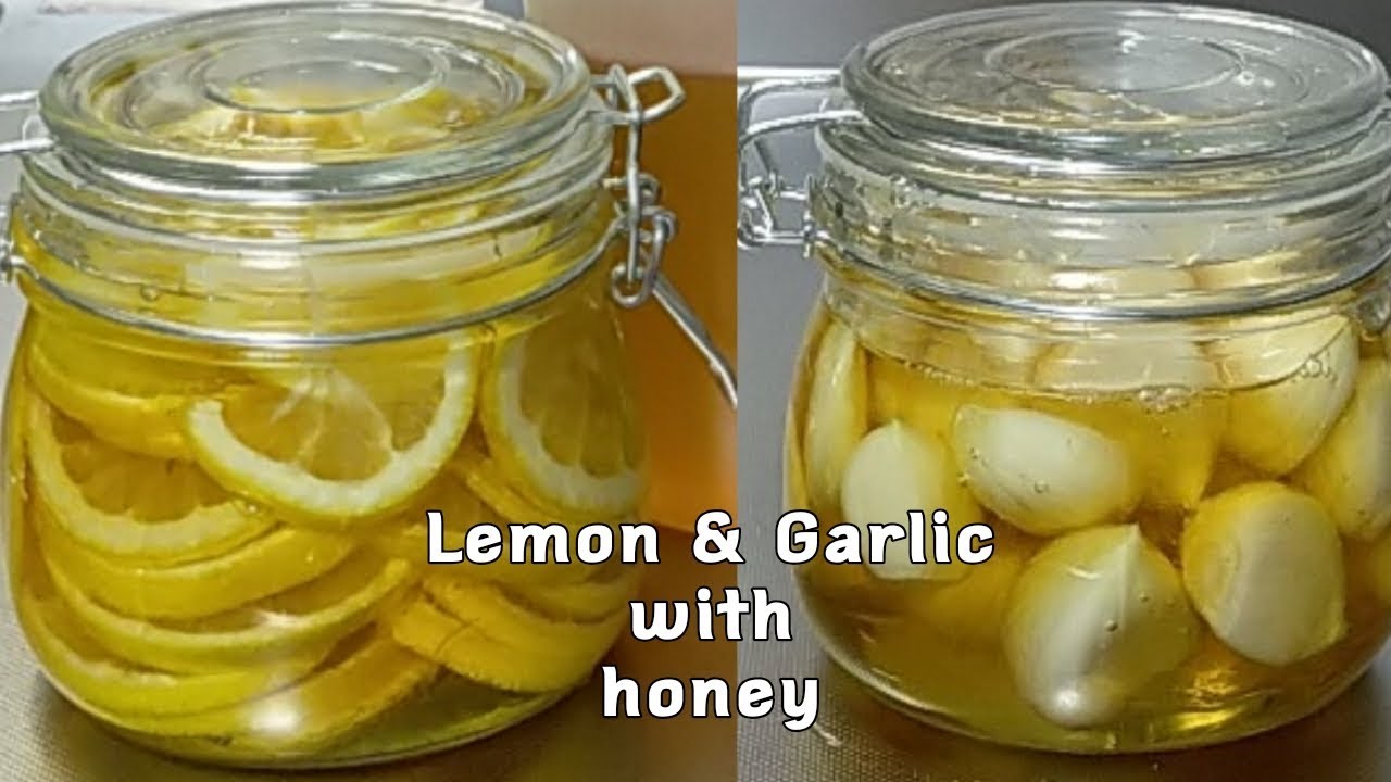 Cleanse Your Body Naturally: Lemon, Garlic, and Honey