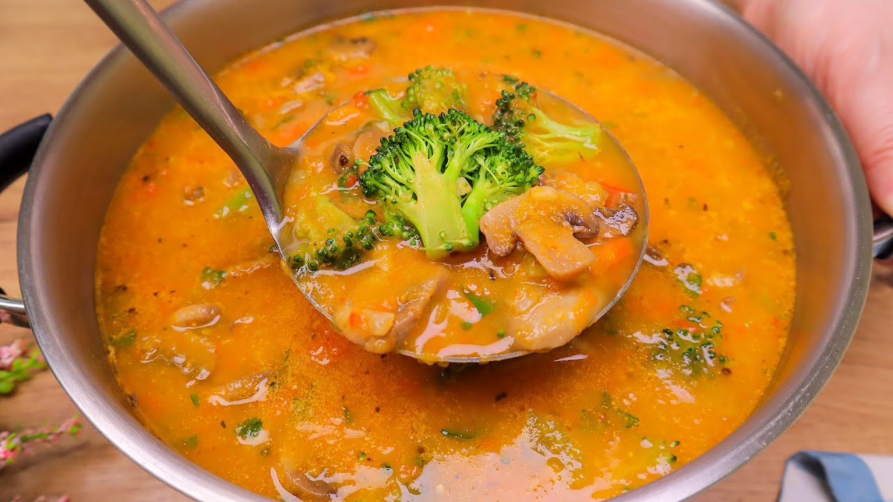 Discover the Delicious Benefits of Mushroom and Broccoli Soup