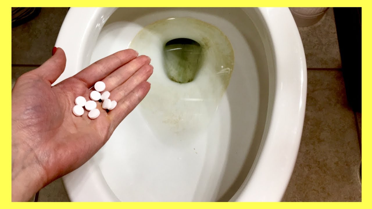 Discover the Cleaning Power of Aspirin and Hot Water