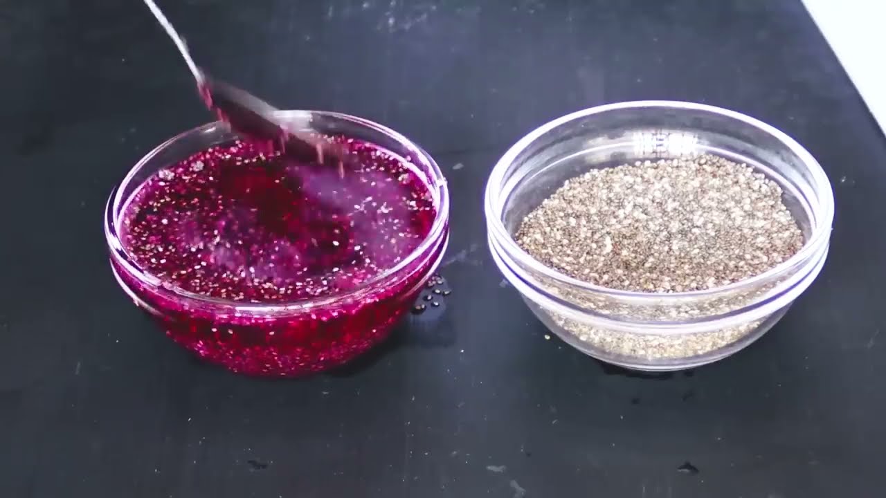 Amazing Beetroot, Chia Seeds, and Honey Recipe