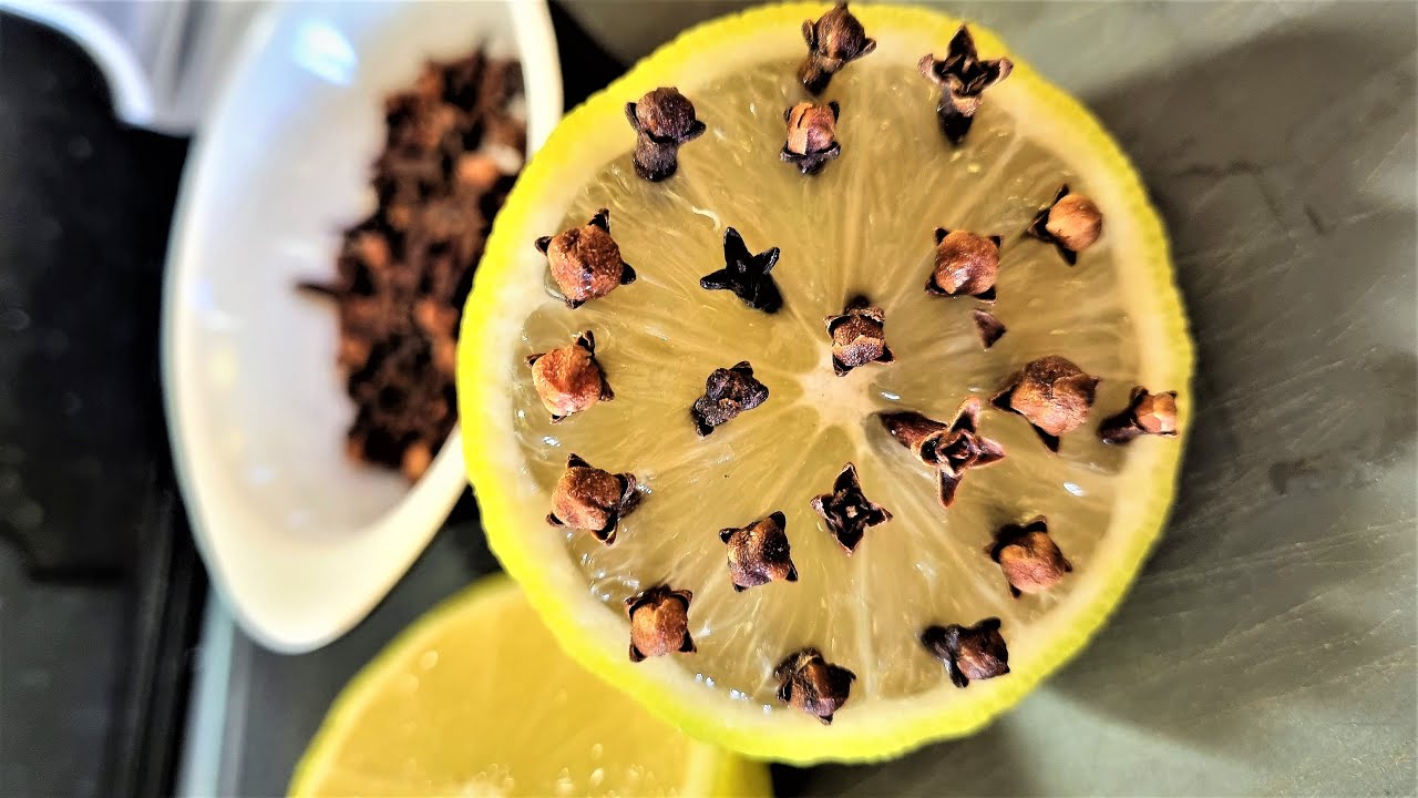 Create an Effective Fruit Fly Trap with Lemon and Cloves