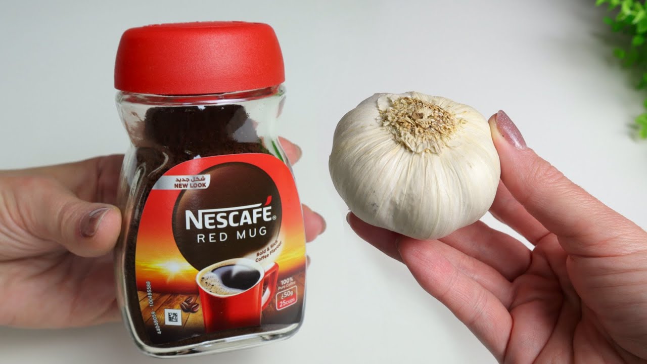 Coffee Mix with Garlic and Honey: A Surprising Health Boost