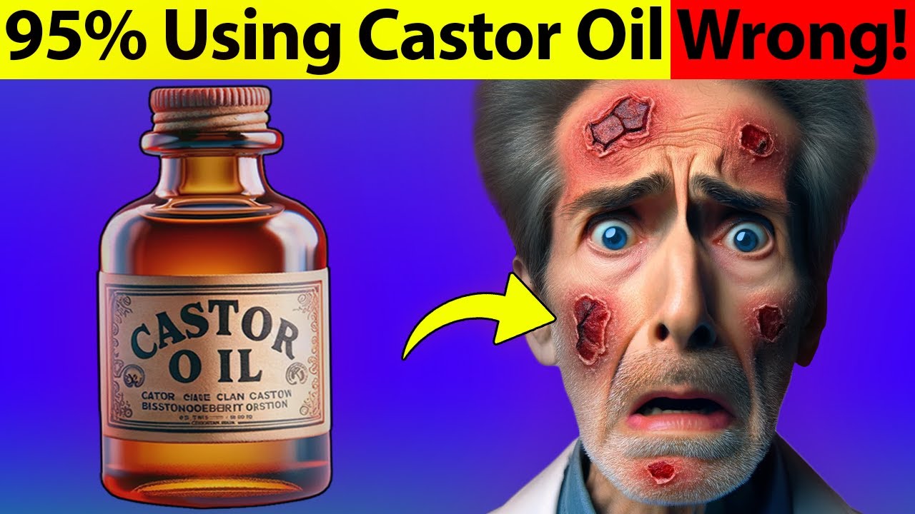 Use Castor Oil, But Avoid This Common Mistake! 95% of People Are Unaware