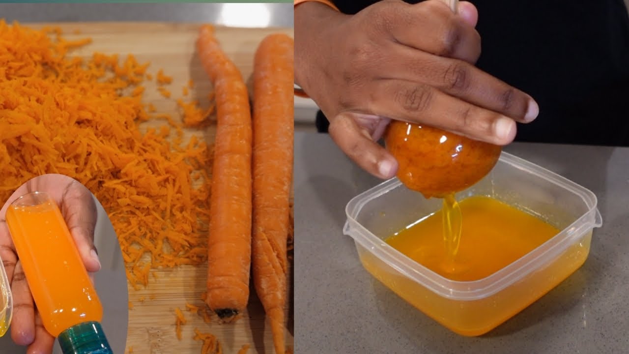 How to Make Carrot Oil for Skin Lightening