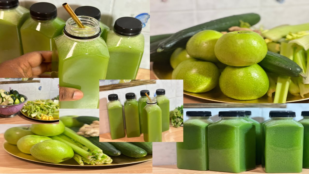 Crafting the Ultimate Green Juice: A Step-by-Step Guide to Perfection