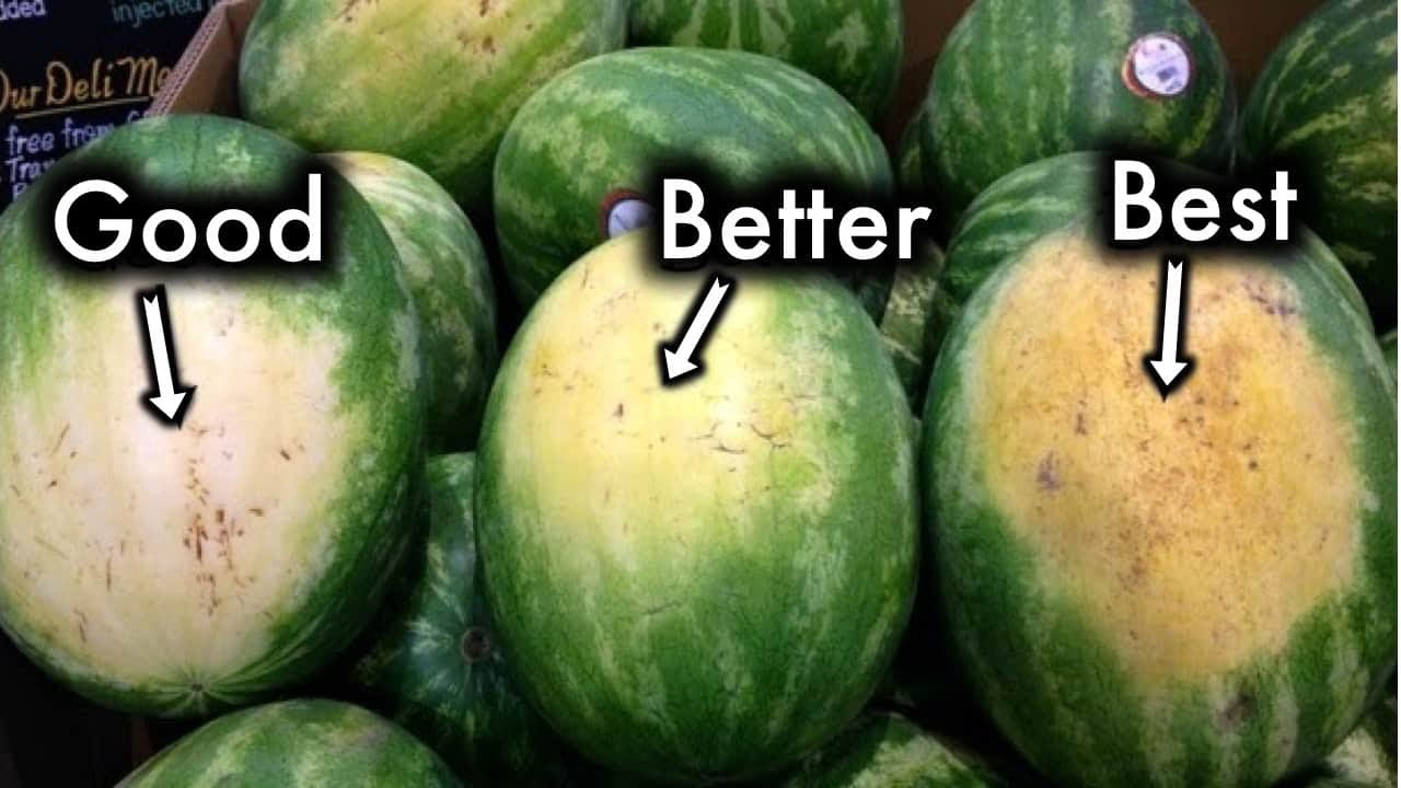 How to Pick a Sweet and Juicy Watermelon: 3 Things to Look For