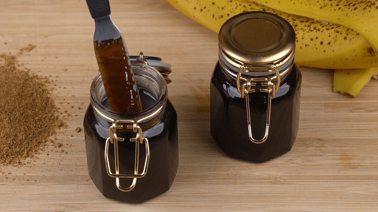 Banana Peel Honey: So Delicious and Easy! Don’t Throw Away!