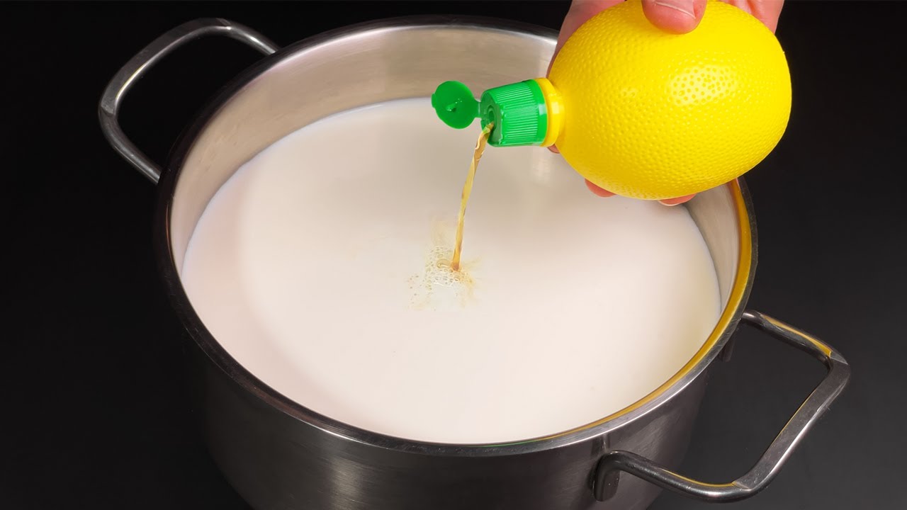 Whisking Up Magic: The Simple Joy of Homemade Paneer with Just Milk and Lemon Juice