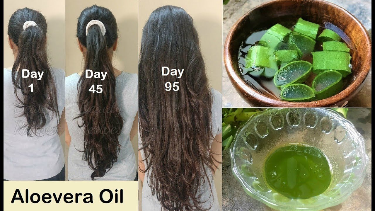 Hair Grows Like Crazy and Doesn’t Fall Out! A Powerful Tool: Aloe Vera