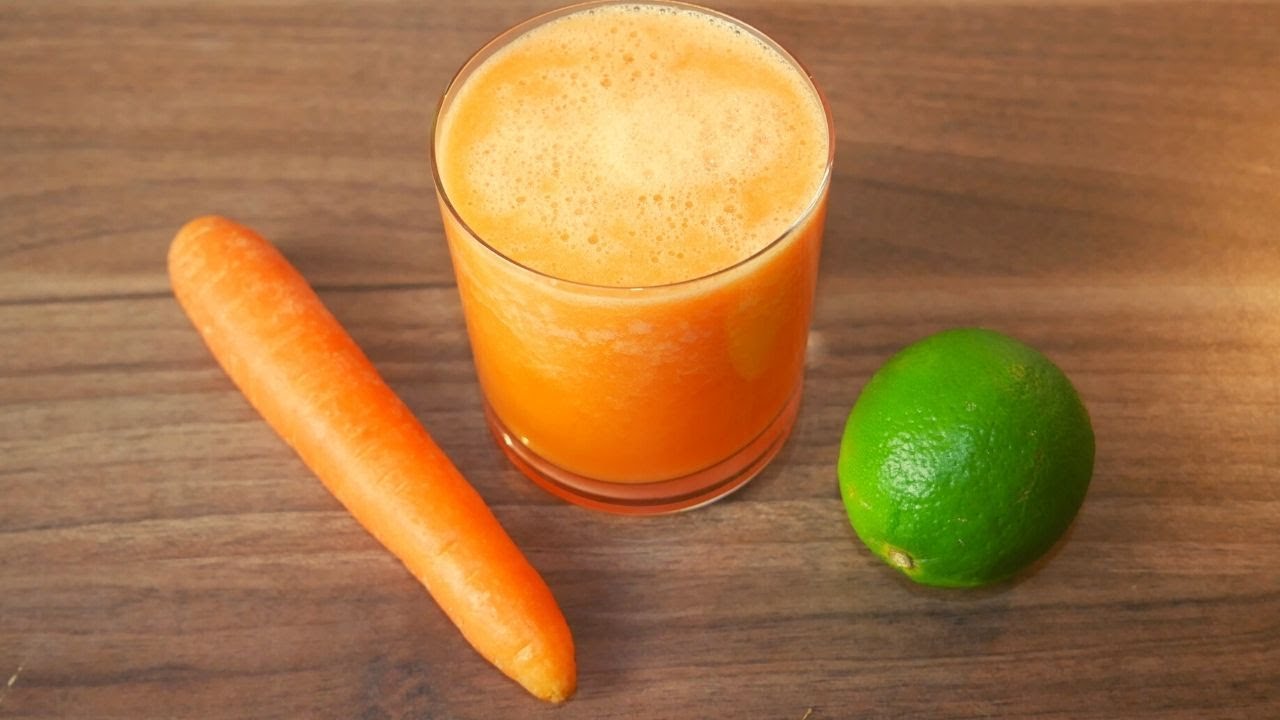 Melt Away Belly Fat with the Carrot Lemon Smoothie