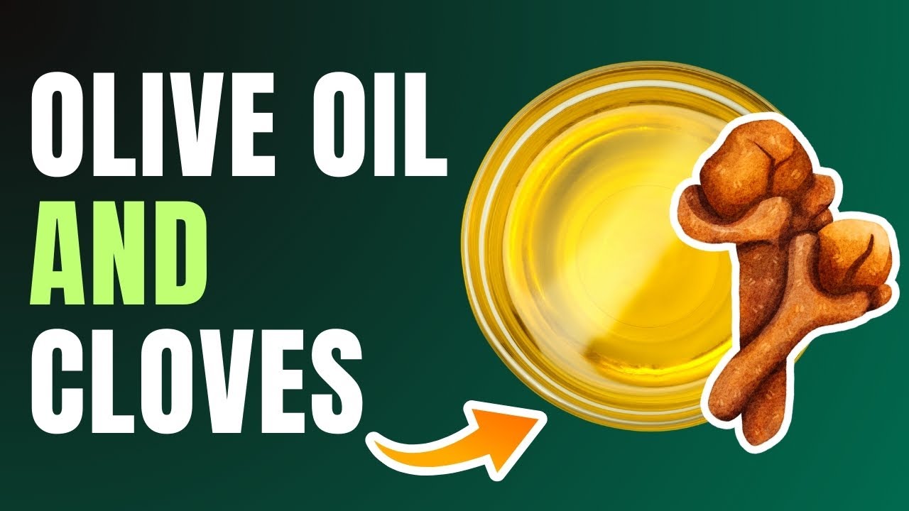 What Happens When You Combine Olive Oil and Cloves? This Will Leave You Speechless