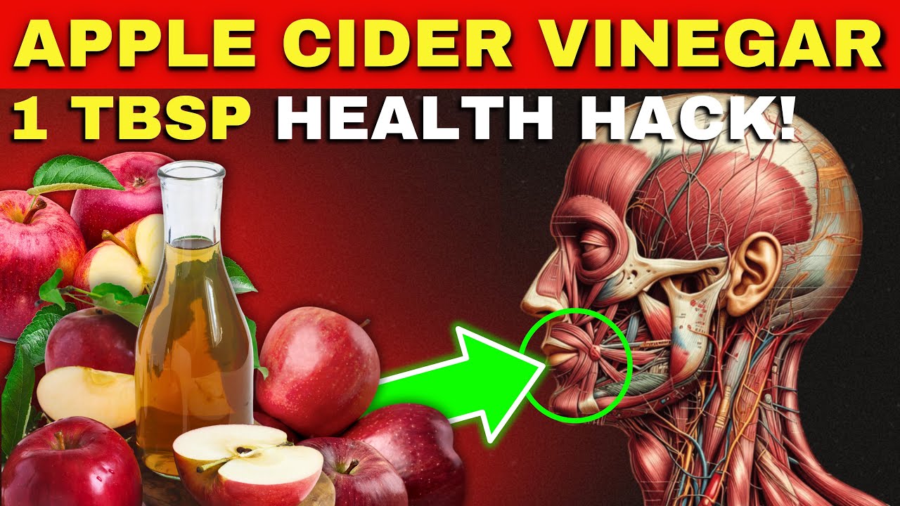 How 1 TBSP of Apple Cider Vinegar Daily Can Dramatically Improve Wellness and Weight Loss