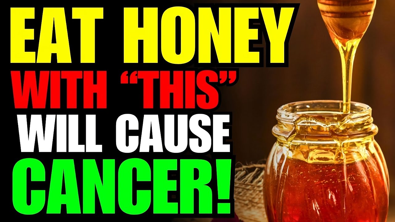 Never Eat Honey with This 🍯 Causes Cancer and Dementia! 3 Best & Worst Food Recipes! Health Benefits 🐝