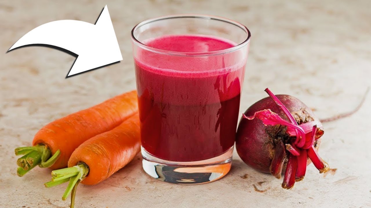 Natural Bomb to Boost Immunity Against Viruses and Bacteria: Beet and Carrot Drink