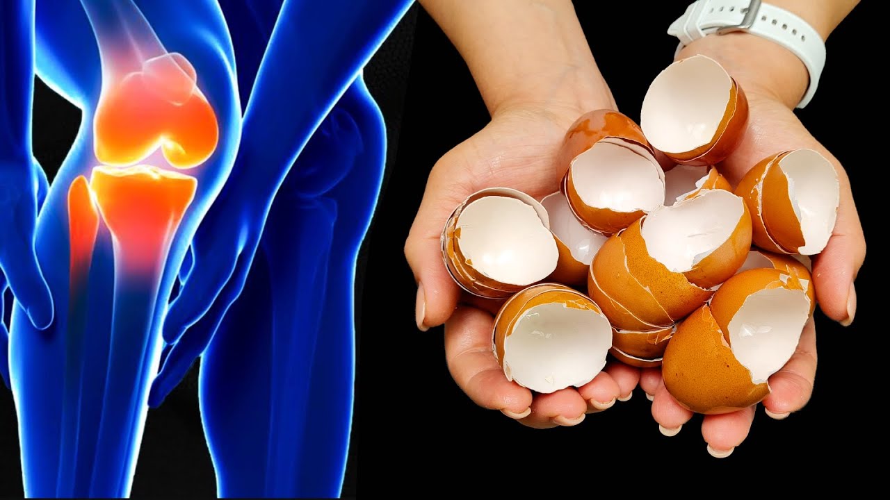 Cracking the Code to Joint Relief: The Surprising Benefits of Egg Shells