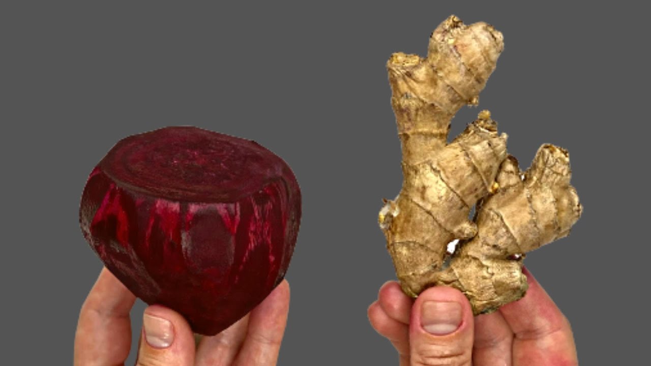 Natural BOMB 🍊🍯 for Cleansing the Liver and Blood Vessels: Ginger and Beet