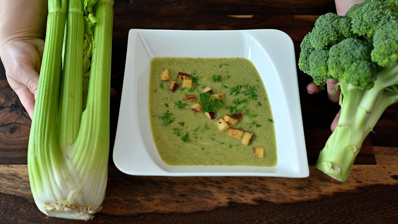 This Broccoli Soup is Like Medicine for My Stomach