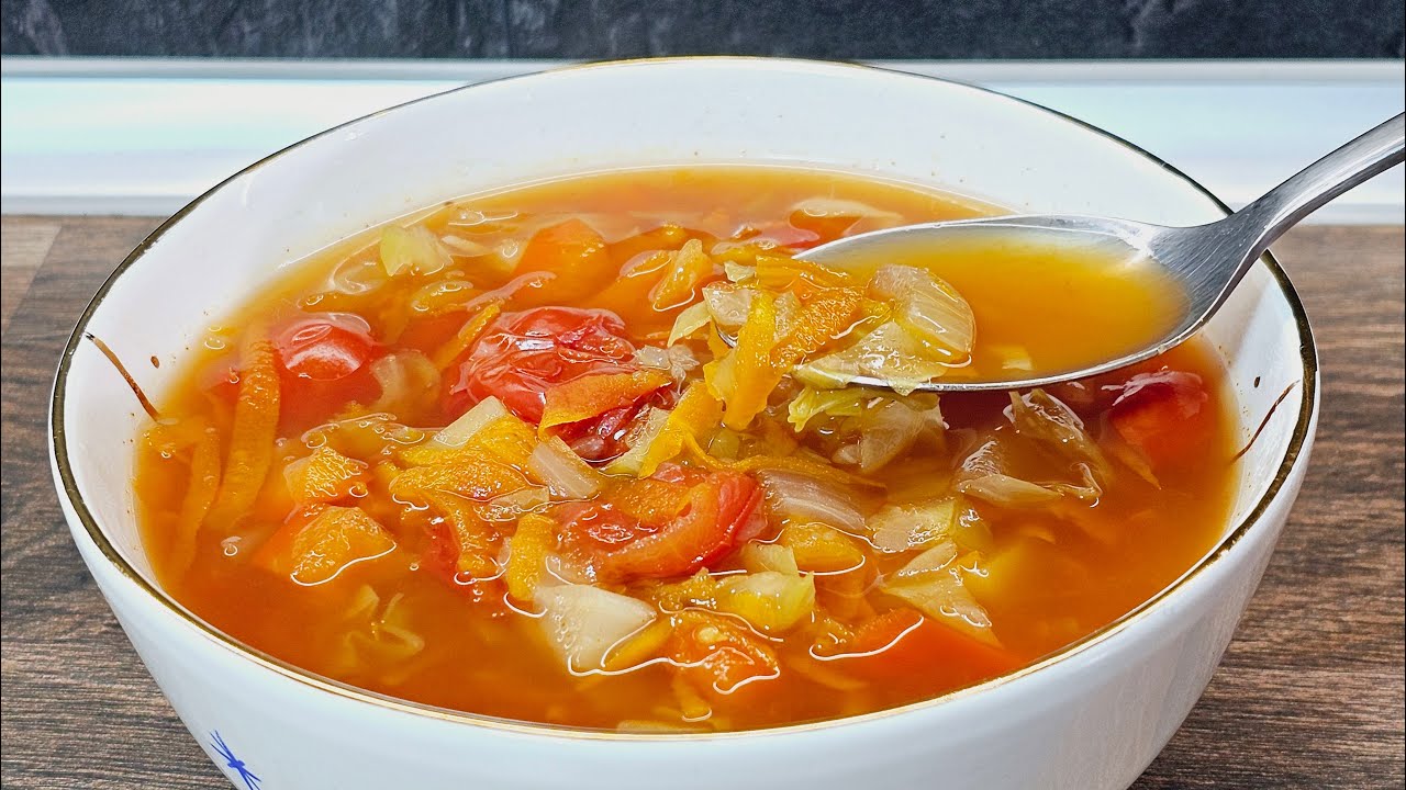 Vegetable Soup – A Delicious and Healthy Recipe for Everyone!