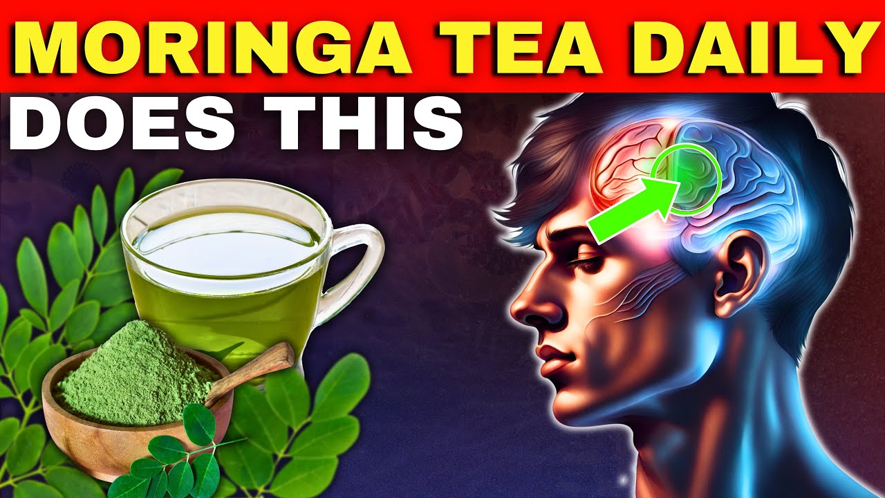 Moringa Tea: Your Secret Weapon for More Energy and Vitality